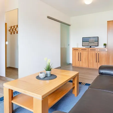 דירה Gaestehaus Am Hengstkamp Moin Moin *